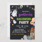 Invitation Costume pour enfants Spooktacular Halloween Party (Devant)