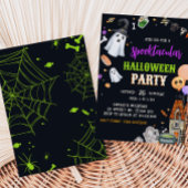 Invitation Costume pour enfants Spooktacular Halloween Party