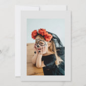 Invitation Costume sorcier mignon Halloween Party pour enfant (Dos)