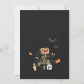 Invitation Costume Spooktacular Cute Kids Halloween Party (Dos)