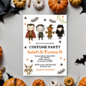 Invitation Costume Spooktacular modifiable Anniversaire Hallo