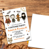 Invitation Costume Spooktacular modifiable Anniversaire Hallo