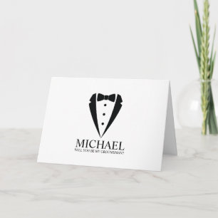 Invitation Costume Tuxedo Noir - Proposition de fabricant