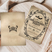 Invitation Costume vintage Spooktacular Adulte Halloween Part