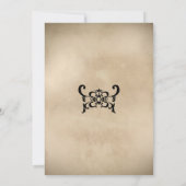 Invitation Costume vintage Spooktacular Adulte Halloween Part (Dos)