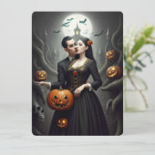 Invitation Costumes & Cauldrons Fête d'Halloween (Debout devant)