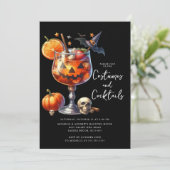 Invitation Costumes & Cocktail Halloween Party (Debout devant)