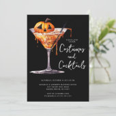 Invitation Costumes & Cocktail Halloween Party (Debout devant)