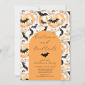 Invitation Costumes & Cocktail Halloween Party (Devant)