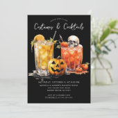 Invitation Costumes & Cocktail Halloween Party (Debout devant)