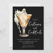 Invitation Costumes & Cocktail Halloween Party (Devant)