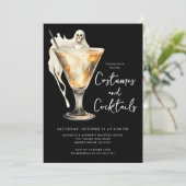 Invitation Costumes & Cocktail Halloween Party (Debout devant)