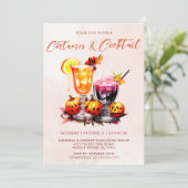 Invitation Costumes & Cocktails Fête d'Halloween (Debout devant)