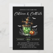 Invitation Costumes & Cocktails Fête d'Halloween (Devant)