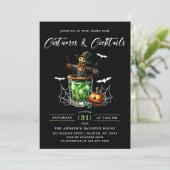 Invitation Costumes & Cocktails Fête d'Halloween (Debout devant)