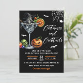 Invitation Costumes & Cocktails Fête d'Halloween (Debout devant)