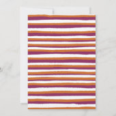 Invitation Costumes & Cocktails Fête d'Halloween adulte (Dos)