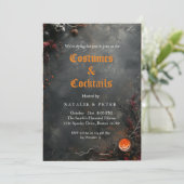 Invitation Costumes & Cocktails I Bougies Grey (Debout devant)