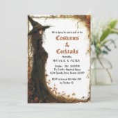 Invitation Costumes & Cocktails I Witch (Debout devant)