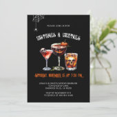 Invitation Costumes & Cocktails Soirée Halloween (Debout devant)
