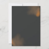 Invitation Costumes de sorcière et cocktail Lune Halloween (Dos)