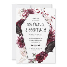 Costumes et cocktails Fête d'Halloween pour adulte