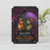 Invitation Costumes et cocktails momifiés Halloween (Debout devant)