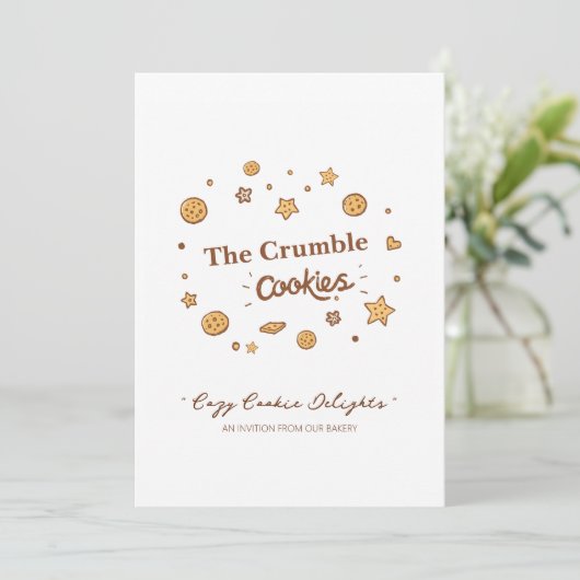 Invitation Cosy Cookie Delties (Debout devant)