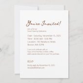 Invitation Cosy Cookie Delties (Dos)