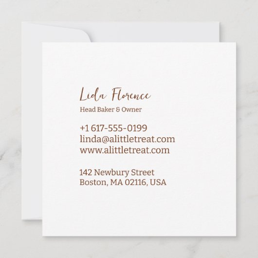 Invitation Cosy Cookie Delties (Dos)