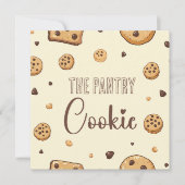 Invitation Cosy Cookie Delties (Devant)