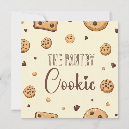 Invitation Cosy Cookie Delties (Devant)