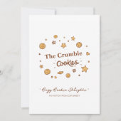 Invitation Cosy Cookie Delties (Devant)