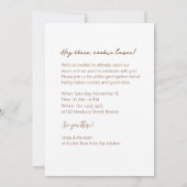 Invitation Cosy Cookie Delties (Dos)