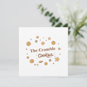 Invitation Cosy Cookie Delties (Debout devant)