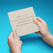 Invitation Cosy Hygge Village Nordic Folk Art, personnalisé