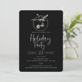 Invitation Cosy Nature Werath Black Holiday Party (Debout devant)