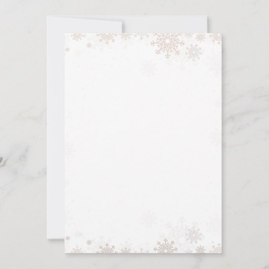 Invitation Cosy Winter Cocoa and Cookies Baby shower (Dos)