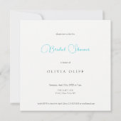 Invitation Côte d'azur en Fête des mariées de fleurs (Dos)