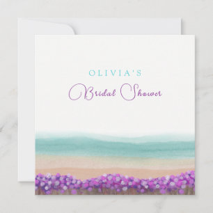 Invitation Côte d'azur en Fête des mariées de fleurs