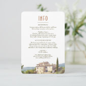 Invitation Côte d'Azur France Destination Insérer INFO Détail (Debout devant)