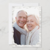 Invitation Côtière Nous Faisons Toujours De La Photo Vow Reno (Dos)