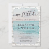 Invitation Côtière Nous Faisons Toujours De La Photo Vow Reno (Devant)