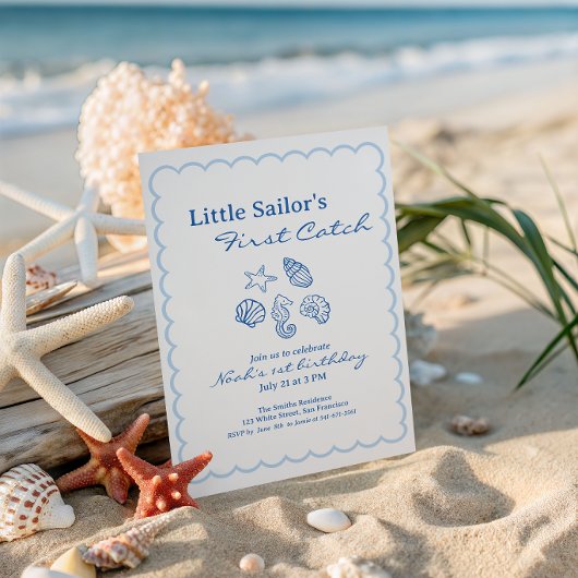 Invitation côtière pour le 1er anniversaire de Sai