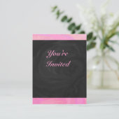Invitation Coton Candy (Debout devant)