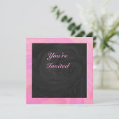 Invitation Coton Candy (Debout devant)