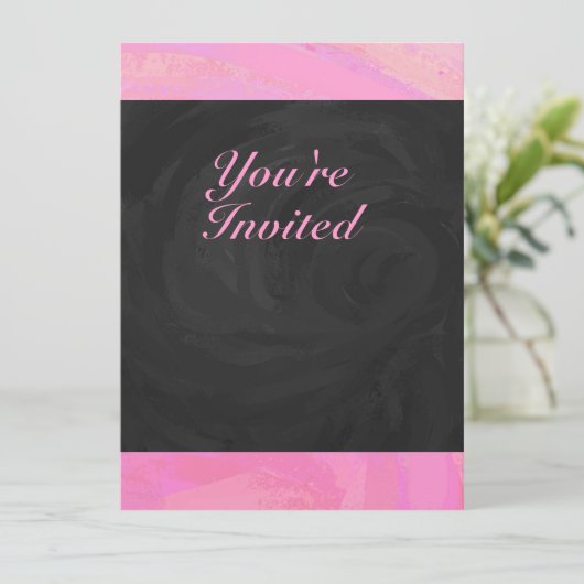 Invitation Coton Candy (Debout devant)