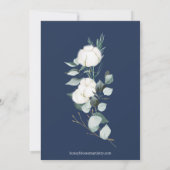 Invitation Coton d'Eucalyptus | White v2 Lingerie Douche (Dos)