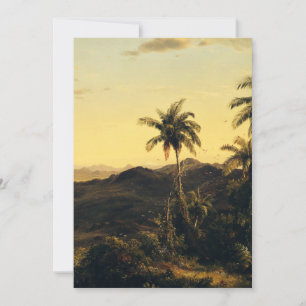 Invitation Cotopaxi depuis les montagnes des Andes par Freder