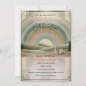 Invitation Cottage Arc-en-Ciel (Devant)